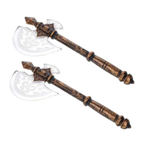 WRITWAA 2stücke Halloween- Requisiten Falsche Für Kostüme Partys Cosplay Und Bühnenaufführungen Bunte Und Realistische Deko Für Halloween- Farben Zufällig von WRITWAA