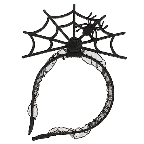 WRITWAA 2 Stück Halloween Spinnen Haarreifen Cosplay Kopfschmuck für Kostüm und Themenpartys Leicht und Bequem für Fotografie und Rollenspiel WRITWAA 2 Stück Halloween Spinnen Haarreifen Cosplay Kopfschmuck für Kostüm und Themenpartys Leicht und Bequem für Fotografie und Rollenspiel von WRITWAA