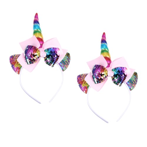 WRITWAA 2 Stück Katzenohren Haarreif mit Buntem Schleifen Design Haaraccessoire für Partys Festivals und Cosplay Veranstaltungen WRITWAA 2 Stück Katzenohren Haarreif mit Buntem Schleifen Design Haaraccessoire für Partys Festivals und Cosplay Veranstaltungen von WRITWAA