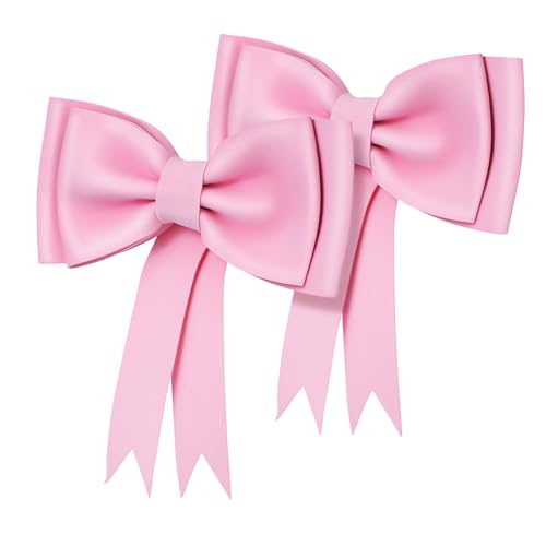 WRITWAA 2 Stück Kuchendekoration Prinzessin Topper Hochzeitstortendekorationen Bögen Oh geburtstagsdekoration Geburtstagstortendeko Tortendekoration zum Jubiläum riesige rosa Schleife Eva WRITWAA 2 Stück Kuchendekoration Prinzessin Topper Hochzeitstortendekorationen Bögen Oh geburtstagsdekoration Geburtstagstortendeko Tortendekoration zum Jubiläum riesige rosa Schleife Eva von WRITWAA