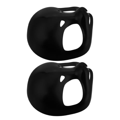 WRITWAA 2 Stück Plastische Tiermaske Bemalen Diy Cosplay Maske für Halloween Kostümparty Leicht und Komfortabel für Designs WRITWAA 2 Stück Plastische Tiermaske Bemalen Diy Cosplay Maske für Halloween Kostümparty Leicht und Komfortabel für Designs von WRITWAA