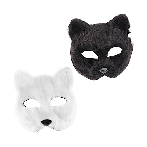 WRITWAA Masquerade Mask Halloween Maske Dekorative Tiermasken Strapazierfähige Fuchsmaske Für Kostümpartys Wiederverwendbare Maskerade Masken Und Exquisite Verkleidung Für Karneval Und WRITWAA Masquerade Mask Halloween Maske Dekorative Tiermasken Strapazierfähige Fuchsmaske Für Kostümpartys Wiederverwendbare Maskerade Masken Und Exquisite Verkleidung Für Karneval Und von WRITWAA