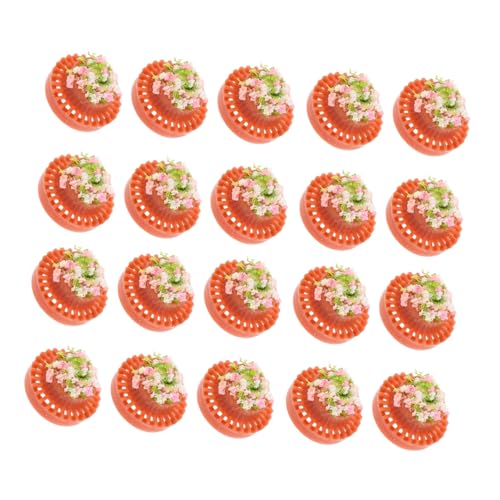 WRITWAA 20 Stück Kunststoff Pflanzgefäße für Modellbau Mini Bonsai DIY Landschaftsszene Sandtisch Dekoration WRITWAA 20 Stück Kunststoff Pflanzgefäße für Modellbau Mini Bonsai DIY Landschaftsszene Sandtisch Dekoration von WRITWAA