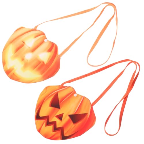 WRITWAA 2St Taschen für Halloween-Leckerbissen Lametta Halloween-Leckerli-Tasche Kürbisbeutel Spaß halloween bag halloweentüten Halloween-Tasche Halloween-Süßigkeitstüte Metall WRITWAA 2St Taschen für Halloween-Leckerbissen Lametta Halloween-Leckerli-Tasche Kürbisbeutel Spaß halloween bag halloweentüten Halloween-Tasche Halloween-Süßigkeitstüte Metall von WRITWAA