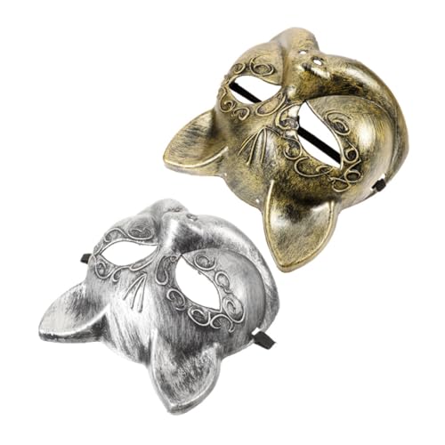 WRITWAA Halloween-kostüm Karnevalsset Für Erwachsene Tiermasken Zarte Formen Für Party-dekoration WRITWAA Halloween-kostüm Karnevalsset Für Erwachsene Tiermasken Zarte Formen Für Party-dekoration von WRITWAA