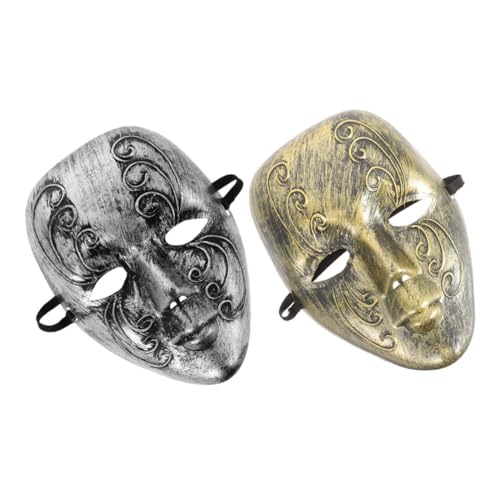 WRITWAA 2 Stücke Vintage Inspiriert Für Geister Party Kostüm Halloween Volle Maskerade WRITWAA 2 Stücke Vintage Inspiriert Für Geister Party Kostüm Halloween Volle Maskerade von WRITWAA