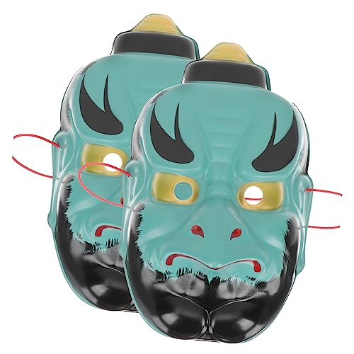 WRITWAA 2st Halloween-maske Masken Kostüm Dekorative Maskerade Halloween -party Streichmaske Maskerademaske Für Männer Party-requisitenmaske Erwachsene Maske Anziehmaske Sky-blue Plastik WRITWAA 2st Halloween-maske Masken Kostüm Dekorative Maskerade Halloween -party Streichmaske Maskerademaske Für Männer Party-requisitenmaske Erwachsene Maske Anziehmaske Sky-blue Plastik von WRITWAA
