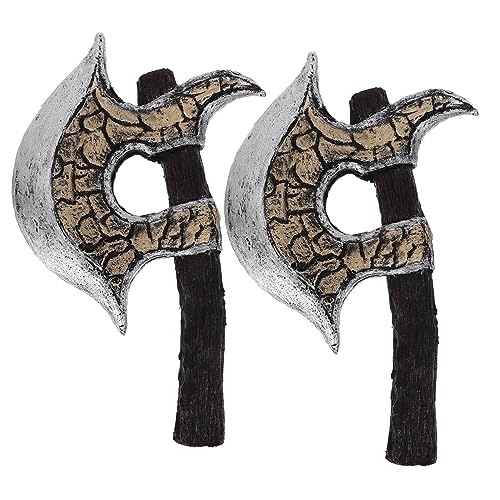 WRITWAA 2st Handbetätigte Axtstütze Halloween-Accessoires Halloween-streich-Requisiten Halloween-Performance-Requisite -Ornament Halloween-Cosplay-stütze Gefälschte Halloween- Pu WRITWAA 2st Handbetätigte Axtstütze Halloween-Accessoires Halloween-streich-Requisiten Halloween-Performance-Requisite -Ornament Halloween-Cosplay-stütze Gefälschte Halloween- Pu von WRITWAA