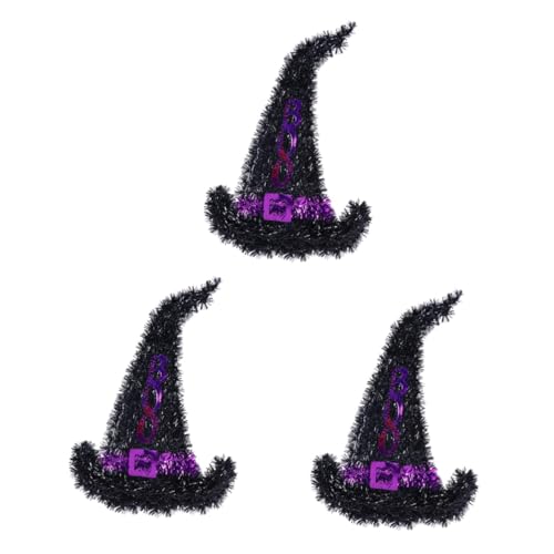 WRITWAA 3 Stück Halloween Hexenhut Deko aus Kunststoff Hängender Hut im Witch Design Langlebiges Halloween Ornament für Wand Tür Fenster Platzsparend und Detailreich Gestaltet WRITWAA 3 Stück Halloween Hexenhut Deko aus Kunststoff Hängender Hut im Witch Design Langlebiges Halloween Ornament für Wand Tür Fenster Platzsparend und Detailreich Gestaltet von WRITWAA