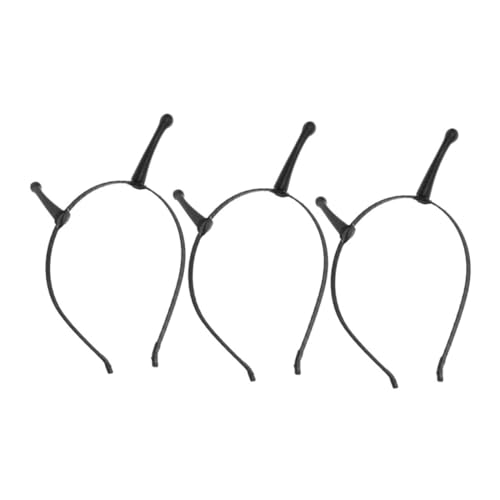 WRITWAA 3 Stück Lustige Haaraccessoires für Halloween Weltraum Themenpartys Cosplay und Schulveranstaltungen für Erwachsene von WRITWAA