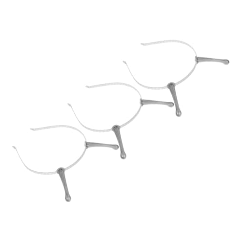 WRITWAA 3 Stück Lustige Kostüm Accessoires für Halloween Raumthemen Party Cosplay und Schulveranstaltungen für Erwachsene von WRITWAA