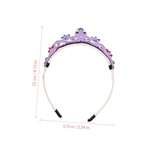 WRITWAA 3 Stück Teiliges Haarreif Meerjungfrauen Krone Verzierungen Buntes Party Accessoire für Mädchen Leicht Anzuziehen für Geburtstagsfeiern und Kostümpartys WRITWAA 3 Stück Teiliges Haarreif Meerjungfrauen Krone Verzierungen Buntes Party Accessoire für Mädchen Leicht Anzuziehen für Geburtstagsfeiern und Kostümpartys von WRITWAA