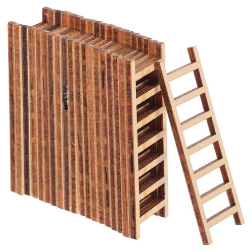 WRITWAA 30-teilige Mini-Gartenleiter: Miniatur-Leitermodell, kleines Puppenhaus-Zubehör für Landschafts-Puppenhaus-, DIY-Bastelprojekte WRITWAA 30-teilige Mini-Gartenleiter: Miniatur-Leitermodell, kleines Puppenhaus-Zubehör für Landschafts-Puppenhaus-, DIY-Bastelprojekte von WRITWAA