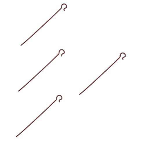 WRITWAA 4 Stück Ägyptischer Hirtenstab Halloween Kostüm Requisite Leichtes Langlebiges Halloween Dekoration Fasching Zubehör von WRITWAA