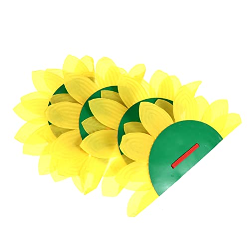 WRITWAA 4 Stücke Sonnenblumen Hand Blume Hawaii Party Dekorationen Blumen Girlanden Für Decor WRITWAA 4 Stücke Sonnenblumen Hand Blume Hawaii Party Dekorationen Blumen Girlanden Für Decor von WRITWAA