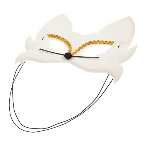 WRITWAA Katzenmaske in Weiter Größe Tiermaske Für Erwachsene Und Kinder Karnevalsparty Maskerade Kostümzubehör WRITWAA Katzenmaske in Weiter Größe Tiermaske Für Erwachsene Und Kinder Karnevalsparty Maskerade Kostümzubehör von WRITWAA