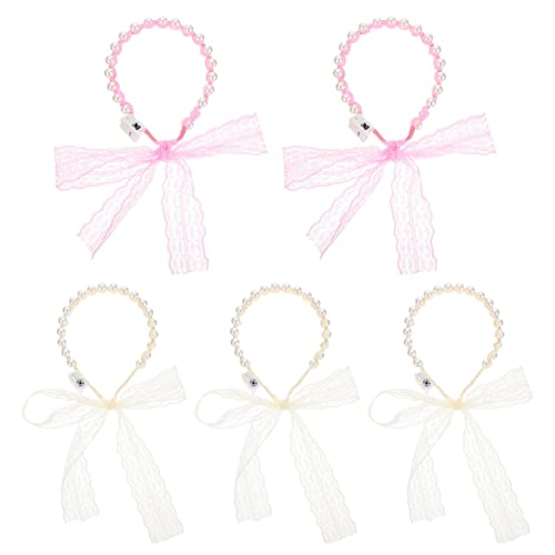 WRITWAA 5 Stück Halloween Haarreif Glänzende Perlen Spitzenhaarbänder für Partys und Cosplay Leuchtende Langlebige Haarschmuck für Damen Accessoire für Halloween Feiern WRITWAA 5 Stück Halloween Haarreif Glänzende Perlen Spitzenhaarbänder für Partys und Cosplay Leuchtende Langlebige Haarschmuck für Damen Accessoire für Halloween Feiern von WRITWAA