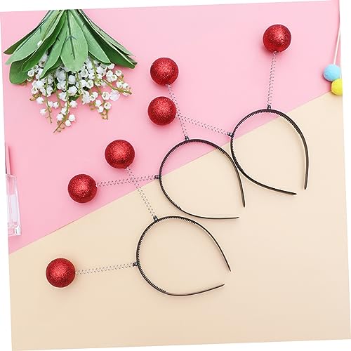 WRITWAA 5 Stück Schaumstoff Ball Stirnband Zubehör Für Damen 1920Er Jahre Partygeschenk Für Erwachsene Kopfschmuck Dekoratives Stirnband Halloween Haar Neuheit Kostüm WRITWAA 5 Stück Schaumstoff Ball Stirnband Zubehör Für Damen 1920Er Jahre Partygeschenk Für Erwachsene Kopfschmuck Dekoratives Stirnband Halloween Haar Neuheit Kostüm von WRITWAA