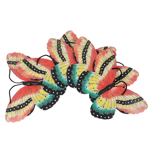 WRITWAA 5 Stück Schmetterlings Requisitendekoration 3D Schmetterlingsdekor Schmetterlingsparty Zubehör Große Schmetterlingsdekoration 3D Schmetterlingsfigur Realistische WRITWAA 5 Stück Schmetterlings Requisitendekoration 3D Schmetterlingsdekor Schmetterlingsparty Zubehör Große Schmetterlingsdekoration 3D Schmetterlingsfigur Realistische von WRITWAA
