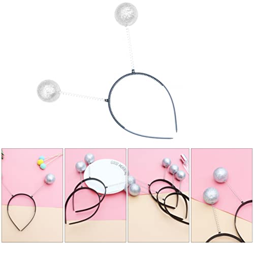 WRITWAA 5 Stück Teiliges Haarband mit Kreativen Ball Design Elastische Kopfbedeckung für Karneval und Kostümpartys Geeignet für Erwachsene und Langlebig und Dekorativ WRITWAA 5 Stück Teiliges Haarband mit Kreativen Ball Design Elastische Kopfbedeckung für Karneval und Kostümpartys Geeignet für Erwachsene und Langlebig und Dekorativ von WRITWAA