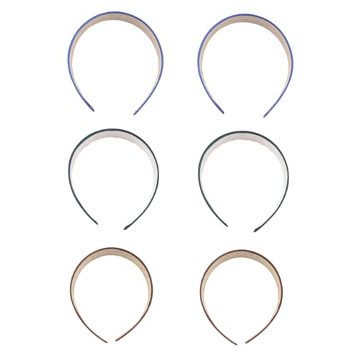 WRITWAA 6 Stück Teiliges Elastische Stoff haarbänder für Damen und Mädchen Modische Stirnbänder aus Weichem Dehnbarem Material Vielseitiger Haarschmuck für Alltag Party und Besondere WRITWAA 6 Stück Teiliges Elastische Stoff haarbänder für Damen und Mädchen Modische Stirnbänder aus Weichem Dehnbarem Material Vielseitiger Haarschmuck für Alltag Party und Besondere von WRITWAA