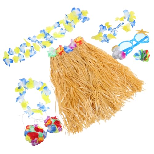 WRITWAA Luau-partyzubehör Tropische Blumen Hawaii-kostüme Und Dekorationen Für Strandpartys WRITWAA Luau-partyzubehör Tropische Blumen Hawaii-kostüme Und Dekorationen Für Strandpartys von WRITWAA