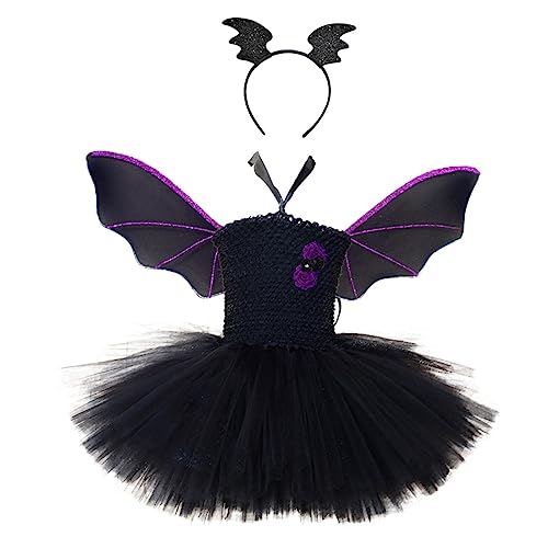 WRITWAA 80 Mit Kopfschmuck Flügeln Und Tüllrock Perfekt Für Karneval Mottopartys Und Aufführungen WRITWAA 80 Mit Kopfschmuck Flügeln Und Tüllrock Perfekt Für Karneval Mottopartys Und Aufführungen von WRITWAA