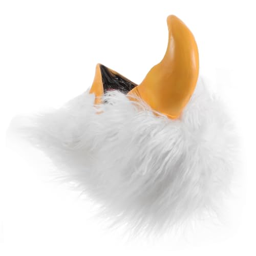 WRITWAA Adlermaske Falkenmaske Vogel Maske Tiermaske Adler Gesichtsmaske Falkenkostüm Adler-halloween-maske Adlerkopfmaske Adlerkostüm Für Lustige Halloween-maske Weiß Plüsch WRITWAA Adlermaske Falkenmaske Vogel Maske Tiermaske Adler Gesichtsmaske Falkenkostüm Adler-halloween-maske Adlerkopfmaske Adlerkostüm Für Lustige Halloween-maske Weiß Plüsch von WRITWAA