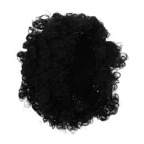 WRITWAA Natürliche Kurze Afro-lockenperücke Für Damen Stilvolle Kunsthaarperücke Für Partys Und Veranstaltungen WRITWAA Natürliche Kurze Afro-lockenperücke Für Damen Stilvolle Kunsthaarperücke Für Partys Und Veranstaltungen von WRITWAA
