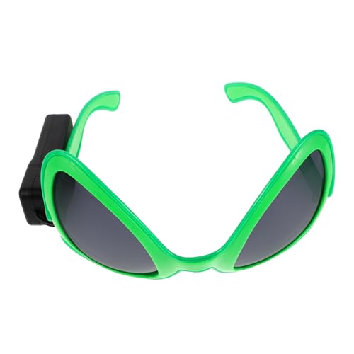 WRITWAA -augen-brille: Leuchtende -sonnenbrille Mit Led-leuchteffekt. Neuartige Halloween-brille Für Partys, Cosplay Und Karnevalsdekorationen WRITWAA -augen-brille: Leuchtende -sonnenbrille Mit Led-leuchteffekt. Neuartige Halloween-brille Für Partys, Cosplay Und Karnevalsdekorationen von WRITWAA