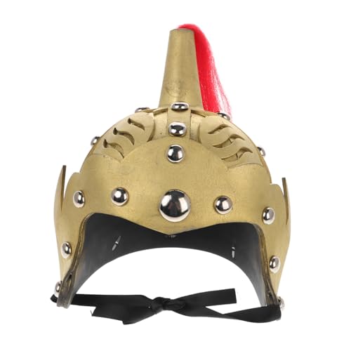 WRITWAA Antiker Kinderhelm Historischer Soldatenhelm Detailgetreu Komfortabel Sicher Für Kostüme Halloween Cosplay Theater Party Zufällige Farbe Zufällige Farbe WRITWAA Antiker Kinderhelm Historischer Soldatenhelm Detailgetreu Komfortabel Sicher Für Kostüme Halloween Cosplay Theater Party Zufällige Farbe Zufällige Farbe von WRITWAA