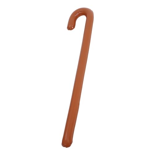 WRITWAA Aufblasbare Krücke Walking Stick Party Requisite Leichte Strapazierfähige Simulation für Halloween Fasching Kostüm Spaß WRITWAA Aufblasbare Krücke Walking Stick Party Requisite Leichte Strapazierfähige Simulation für Halloween Fasching Kostüm Spaß von WRITWAA