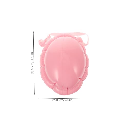 WRITWAA Aufblasbarer Weihnachtsmann Bauch Kostümzubehör Leichtes PVC Fake Belly mit Halteband für Männer Weihnachtsfeier Cosplay und Partyspaß WRITWAA Aufblasbarer Weihnachtsmann Bauch Kostümzubehör Leichtes PVC Fake Belly mit Halteband für Männer Weihnachtsfeier Cosplay und Partyspaß von WRITWAA