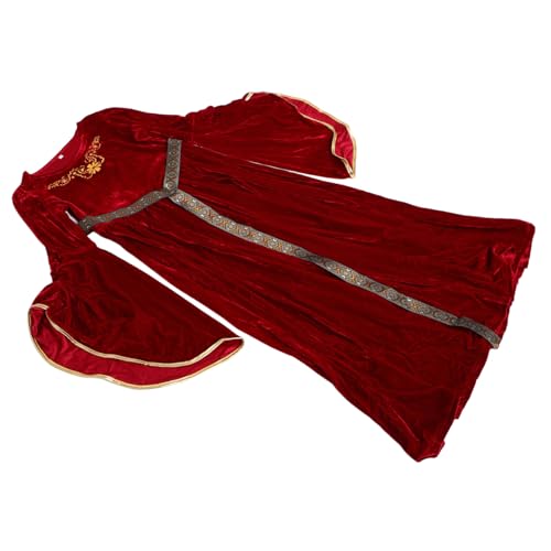 WRITWAA Süßes Prinzessinnenkostüm Für Jungen Und Mädchen Renaissance-kleid Ärmel Bühnenoutfit Partykleidung Mädchen-anziehkostüm WRITWAA Süßes Prinzessinnenkostüm Für Jungen Und Mädchen Renaissance-kleid Ärmel Bühnenoutfit Partykleidung Mädchen-anziehkostüm von WRITWAA