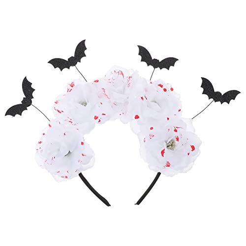 WRITWAA Bat Haarreif für Halloween Kostüm Accessoire für Karneval Festival und Kostümparty Robustes Design für Kinderfeiern von WRITWAA