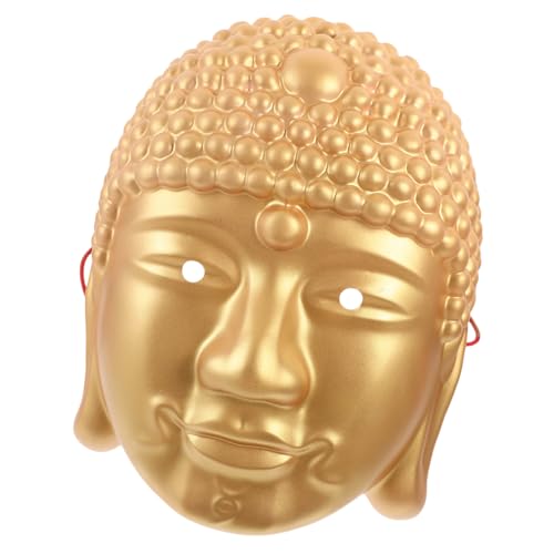 WRITWAA Multifunktionale Buddha- Zarte Partymaske für Halloween Karnevalszubehör von WRITWAA