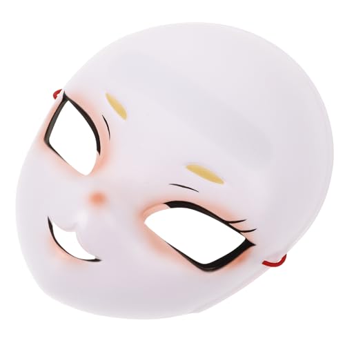 WRITWAA Bühnenauftritts-Requisitenmaske Cartoon-Cosplay-Maske Süße Masken Im Katzenstil Aus Kunststoff Für Partys von WRITWAA