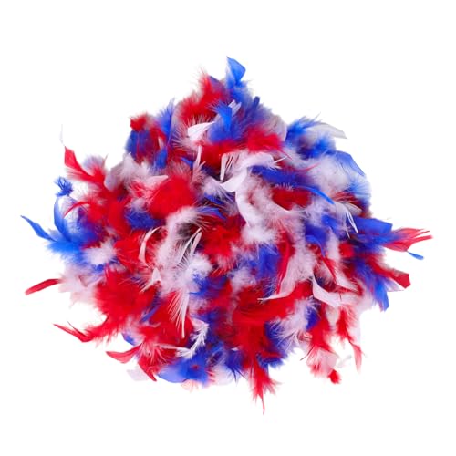 WRITWAA Bunt Gefiederte Boas Gefiederte Boa Für Frauen Cosplay -kostüm Für Die Tanz Der Hochzeitsfeier Halloween Weihnachtsbaum Und Heimdekoration WRITWAA Bunt Gefiederte Boas Gefiederte Boa Für Frauen Cosplay -kostüm Für Die Tanz Der Hochzeitsfeier Halloween Weihnachtsbaum Und Heimdekoration von WRITWAA