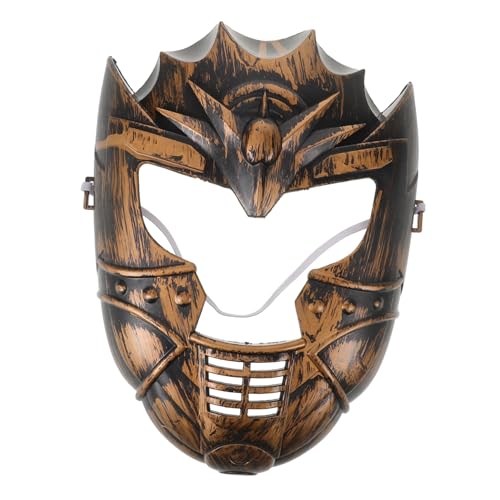WRITWAA Cosplay Maske Jungen Halloween Kostüm Requisite Leicht Elastisch Atmungsaktiv Für Karneval Party Bühnenperformance WRITWAA Cosplay Maske Jungen Halloween Kostüm Requisite Leicht Elastisch Atmungsaktiv Für Karneval Party Bühnenperformance von WRITWAA