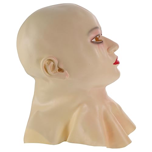 WRITWAA Cosplay-maskenhelm Maskerade Gesicht Kopfbedeckung Halloween Augenmaske Led-maske Hirschschädelmaske Zombie-maske Beängstigende Maske Abdeckung Rattenmaske Halloweenkostüm Emulsion WRITWAA Cosplay-maskenhelm Maskerade Gesicht Kopfbedeckung Halloween Augenmaske Led-maske Hirschschädelmaske Zombie-maske Beängstigende Maske Abdeckung Rattenmaske Halloweenkostüm Emulsion von WRITWAA