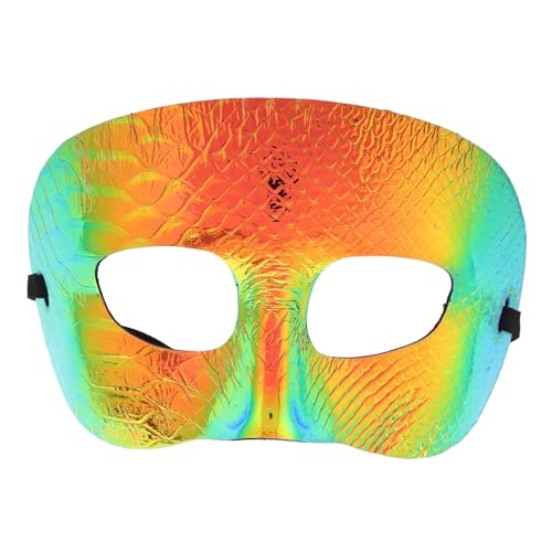 WRITWAA Dekorativer Halbgesichtsmasken für Maskerade Bälle Karnevalsmaske für Männer und Frauen für Halloween Cosplay und Partys Bequemem Gefertigt Sicherer Halt WRITWAA Dekorativer Halbgesichtsmasken für Maskerade Bälle Karnevalsmaske für Männer und Frauen für Halloween Cosplay und Partys Bequemem Gefertigt Sicherer Halt von WRITWAA