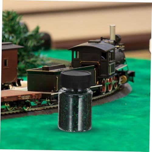 WRITWAA Diorama Zubehör Künstliche Herbstblätter Kleine Blätter Bastelblätter Puppenhausblätter Simulation Mini Blumen Gefälschte Herbstblätter Simulierte Blätter Halloween Dorf von WRITWAA