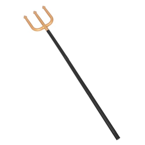 WRITWAA Dreipunkte Walking Stick Requisiten Kleiner Ringschmuck Kleidung für Rollenspiele schwere Stifte Kit-Folien Kostümparty Zubehör Halloween Requisiten Rohrstütze Plastikstöcke Stütze von WRITWAA