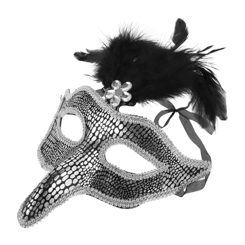 WRITWAA Eagle Bird Cosplay Maske mit Federn Venezianische Maske für Damen für Maskenball Halloween und Bühnenaufführungen Strapazierfähigem PVC Gefertigt WRITWAA Eagle Bird Cosplay Maske mit Federn Venezianische Maske für Damen für Maskenball Halloween und Bühnenaufführungen Strapazierfähigem PVC Gefertigt von WRITWAA