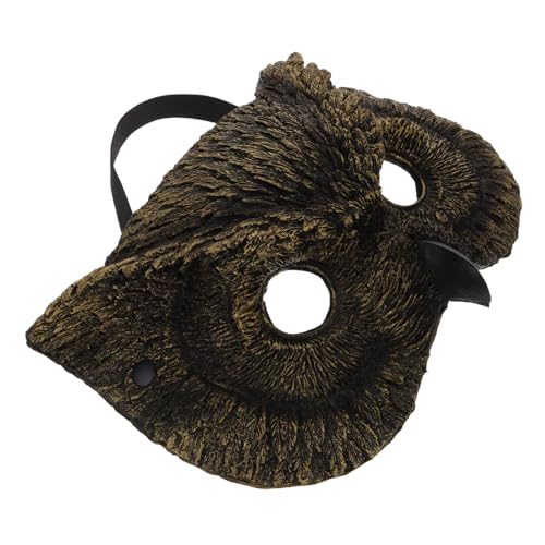 WRITWAA Eulenmaske Halloween-kostüm Für Männer Led-maske Eulen-gesichtsbedeckung Halloweenkostüm Halloween-kostüm Für Erwachsene Eulen-maskerade-maske Aufblasbares Kostüm Golden Pu-schaum WRITWAA Eulenmaske Halloween-kostüm Für Männer Led-maske Eulen-gesichtsbedeckung Halloweenkostüm Halloween-kostüm Für Erwachsene Eulen-maskerade-maske Aufblasbares Kostüm Golden Pu-schaum von WRITWAA