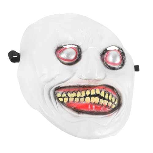 WRITWAA Exorzistenmaske Nebel Halloween-Maske Halloween- Zombie LED-Maske halloween masken halloweenmaske halloween masks mouth mask Masken für Halloween Halloween-Requisite Gummi WRITWAA Exorzistenmaske Nebel Halloween-Maske Halloween- Zombie LED-Maske halloween masken halloweenmaske halloween masks mouth mask Masken für Halloween Halloween-Requisite Gummi von WRITWAA