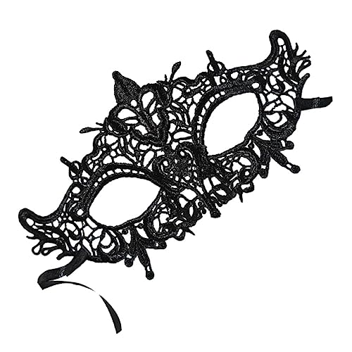 WRITWAA Hochwertiges Halloween-partyzubehör Augenmuschel Maskenkostüm von WRITWAA