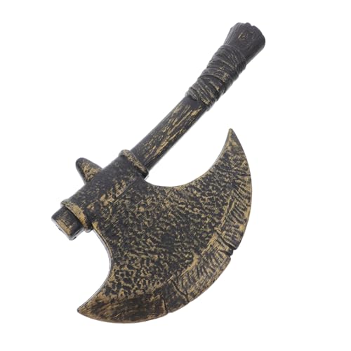 WRITWAA Feuerwehrmann Axe Prop Lumberjack Prop Pirat Kostüm Axe Viking Thema Axe Prop Maskerade Cosplay Axe Für Halloween Cleaver Requisite von WRITWAA