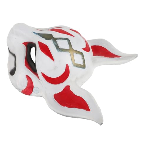WRITWAA Fox Maske Erwachsenen Masquerade Maske Vollgesichts Katzenmaske für Halloween Festivals und Partys Einzigartiges Accessoire mit Niedlichem Design WRITWAA Fox Maske Erwachsenen Masquerade Maske Vollgesichts Katzenmaske für Halloween Festivals und Partys Einzigartiges Accessoire mit Niedlichem Design von WRITWAA