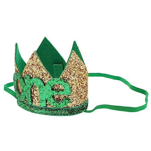 WRITWAA Geburtstag Haarband Krone Grün Weihnachtskrone Haarreif Dekoratives Stirnband für Geburtstagsparty Junge Mädchen Mädchen Jungen Sichere Materialqualität WRITWAA Geburtstag Haarband Krone Grün Weihnachtskrone Haarreif Dekoratives Stirnband für Geburtstagsparty Junge Mädchen Mädchen Jungen Sichere Materialqualität von WRITWAA